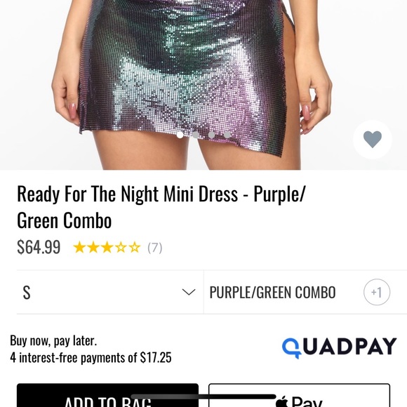 Sparkly dress - Picture 2 of 3